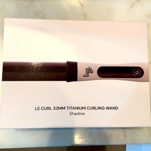 L’ange Le Curl Titanium Curling Wand 32 mm